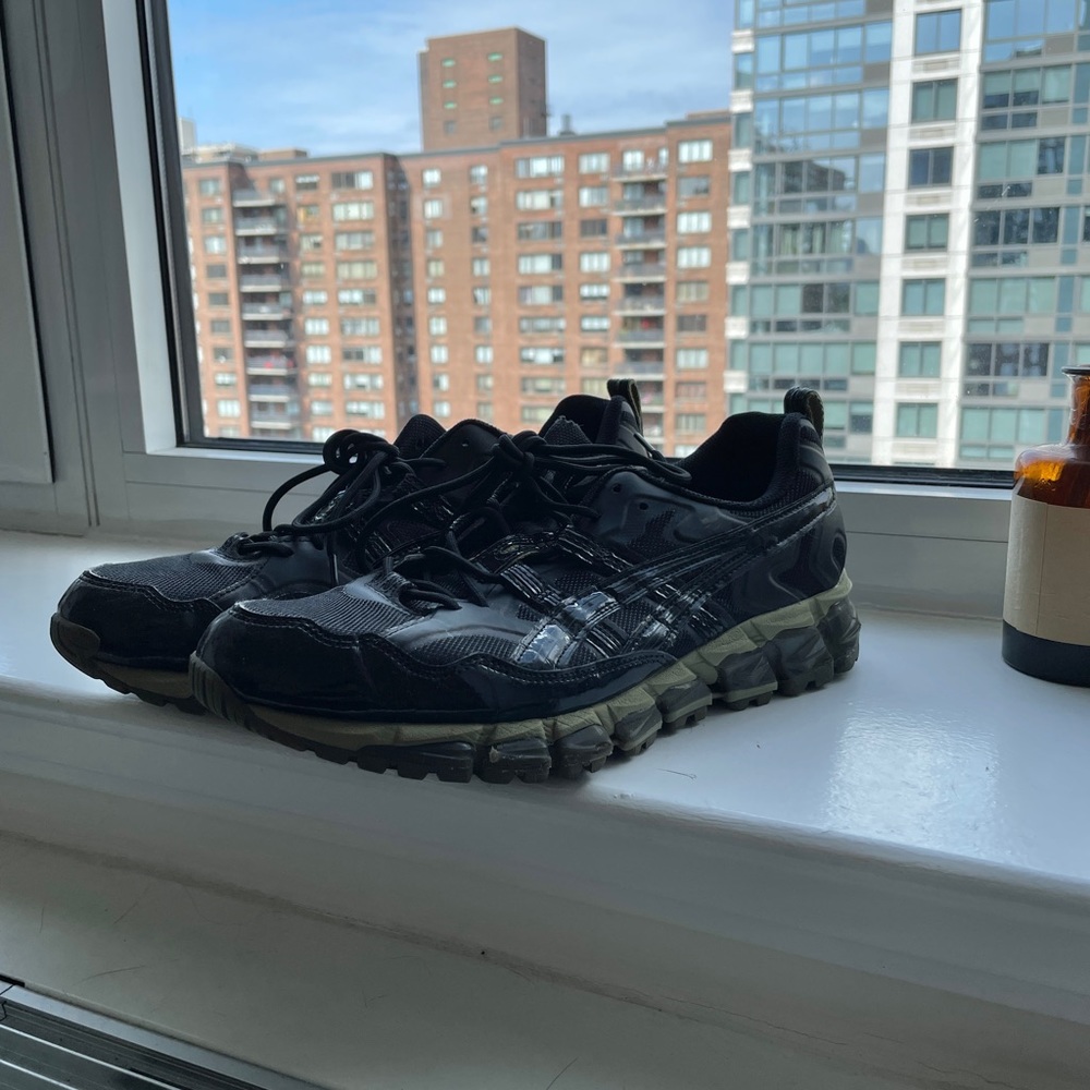 Asics GMBH Gen-Nandi 360 (Black/Olive)